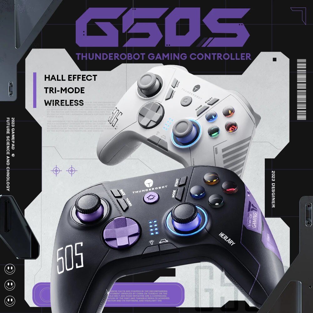Pc Gaming Victus - THUNDEROBOT G50S Wireless Gaming Controller Hall