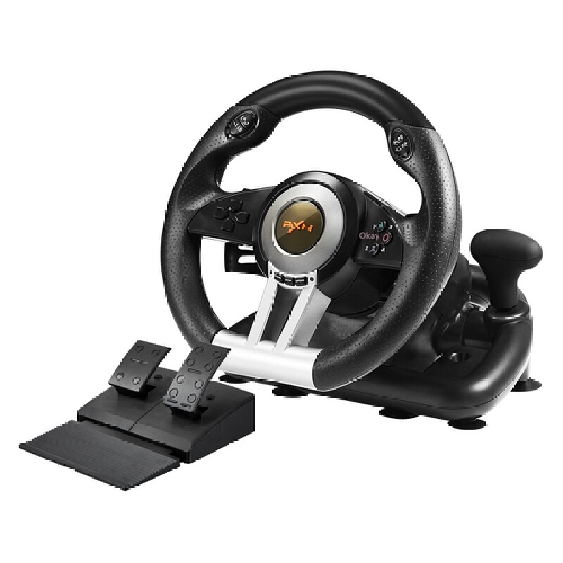 Pc Gaming Xbox Controller - Racing Game Steering Wheel Pxn V3pro