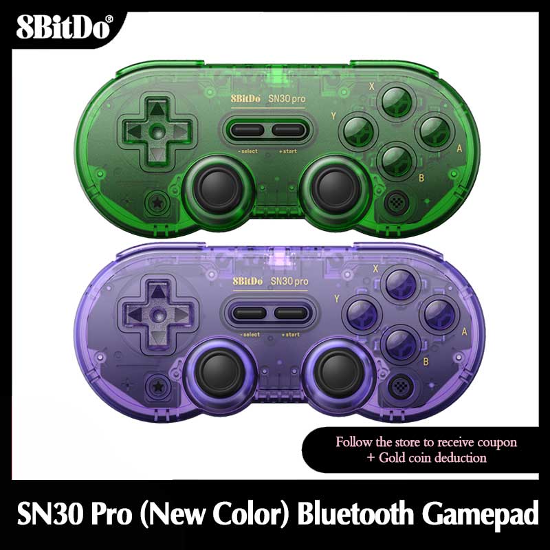 Pc Gaming Victus - 8Bitdo SN30 Pro Bluetooth Gamepad Controller