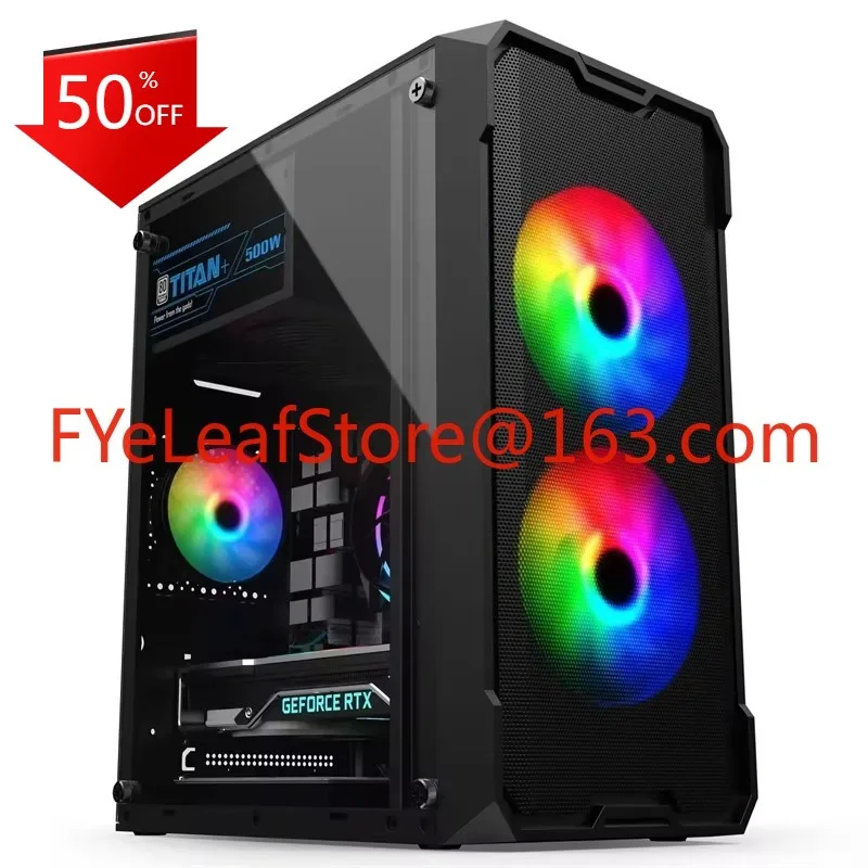 Pc Gaming Komplett Set - i3 6100 full gaming pc custom