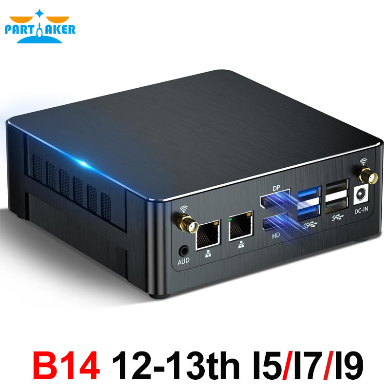 Pc Gaming Core I5 - Partaker Gaming Mini PC 12th Gen