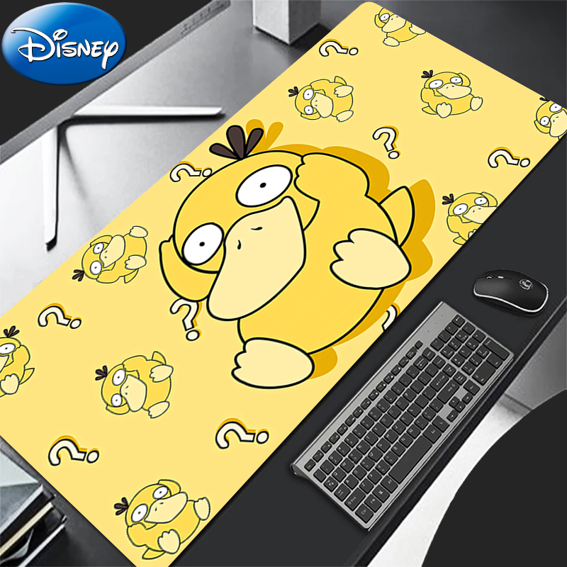 Pc Gaming Anime - Gaming Mouse Pad P-Pokemon Psyduck 90x40cm