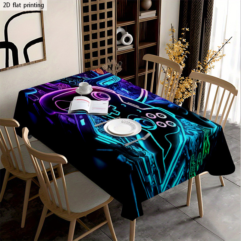 Pc Gaming Xbox Controller - 1pc Video Game Controller Tablecloth Compatible