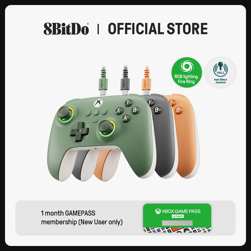 Pc Gaming Xbox Controller - 8BitDo Ultimate C Wired Gaming Controller