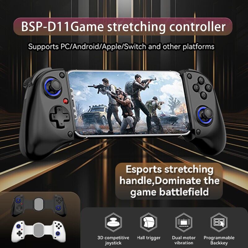 Pc Gaming Victus - D11 Telescopic Game Controller RGB Light