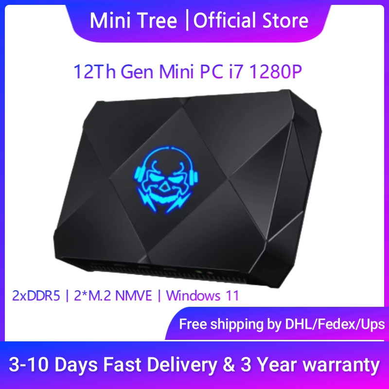 Pc Gaming Core I5 - 12Th Gen Gaming Mini PC Core