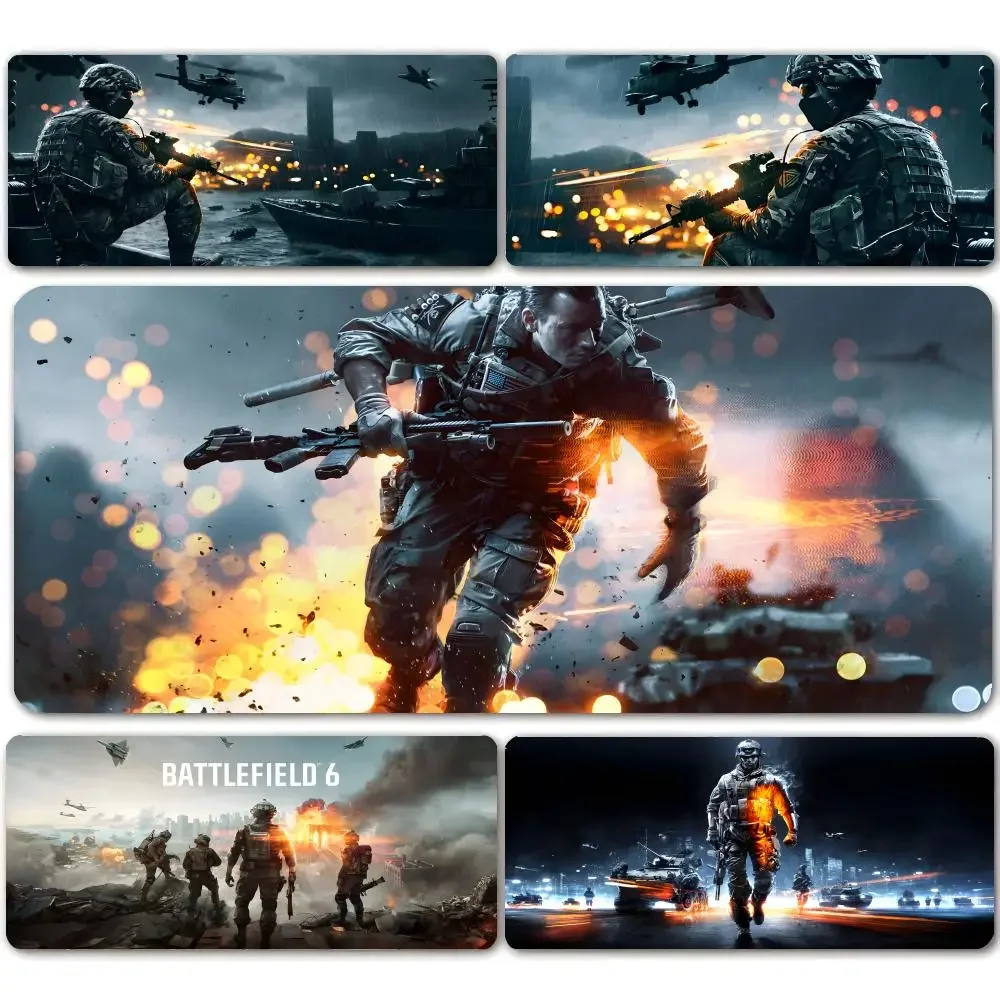 Fps Gaming Mouse - Battlefield FPS War Game Mouse Pad