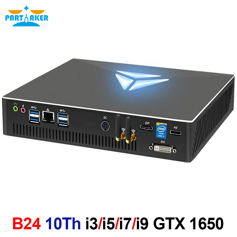 Pc Gaming Core I5 - 10th Gen Mini Gaming PC Intel