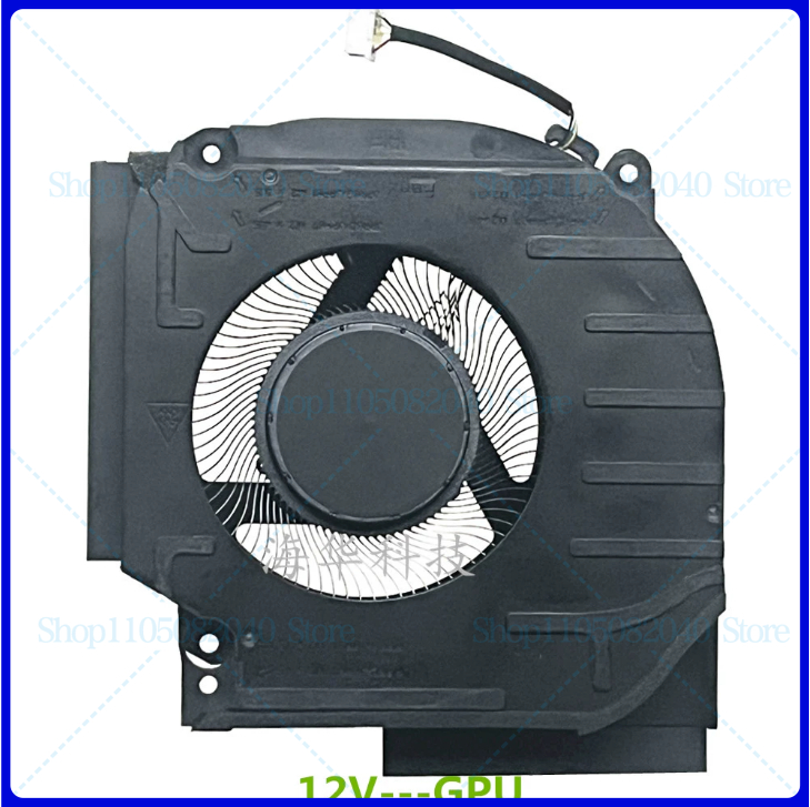 CPU GPU Cooling Fan for HP Vic - Pc Gaming Victus recension och pris
