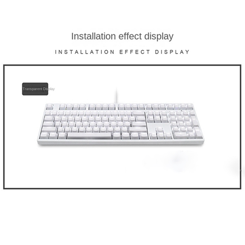 Pudding Keyboard Hat Box Mecha - Mechanical Keyboard recension och pris
