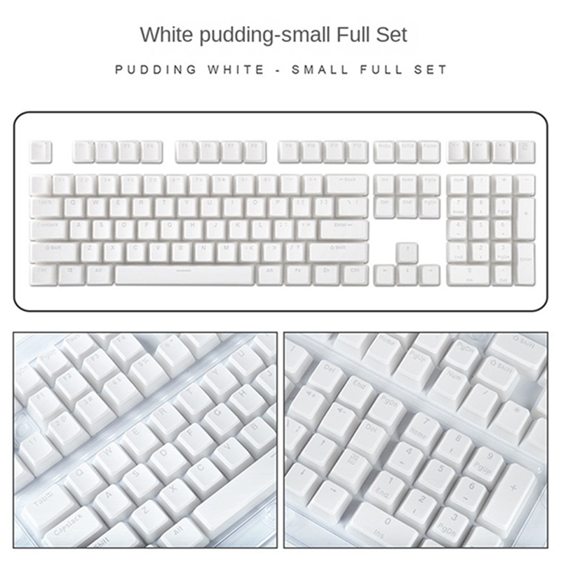 Pudding Keyboard Hat Box Mecha - Mechanical Keyboard recension och pris