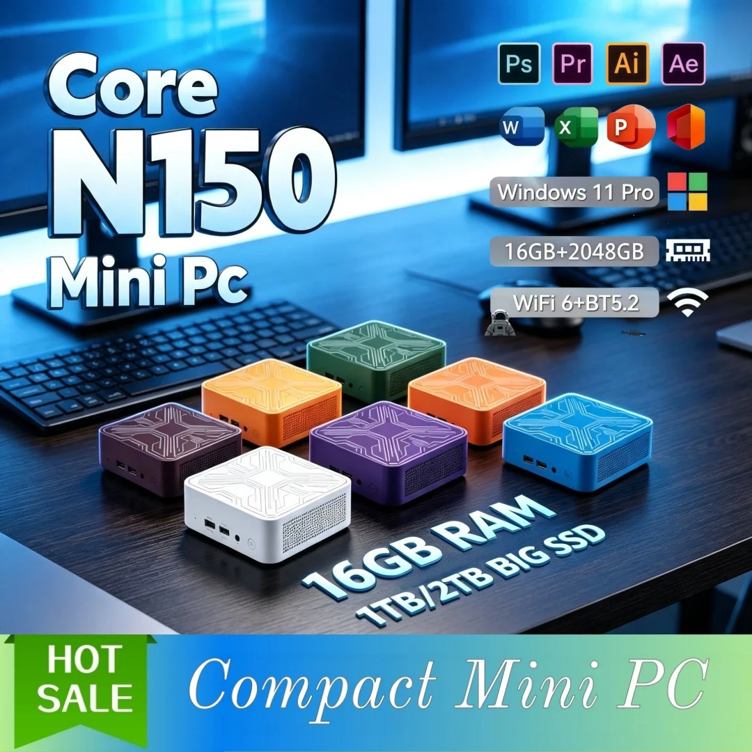 Mini PC Core N150 Cost‑Effecti - Pc Gaming Cost recension och pris