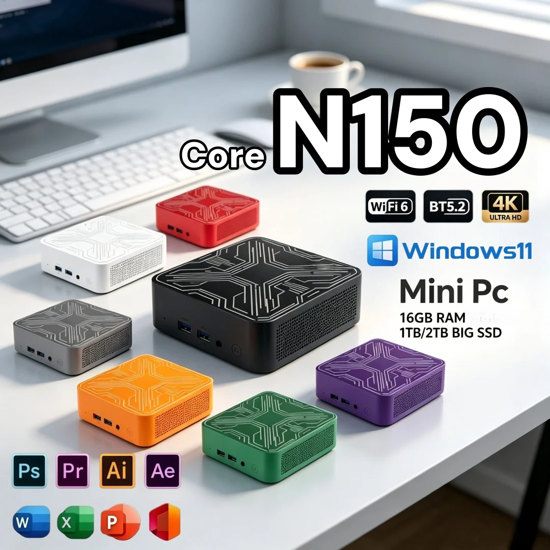 Mini PC Core N150 Cost‑Effecti - Pc Gaming Cost recension och pris
