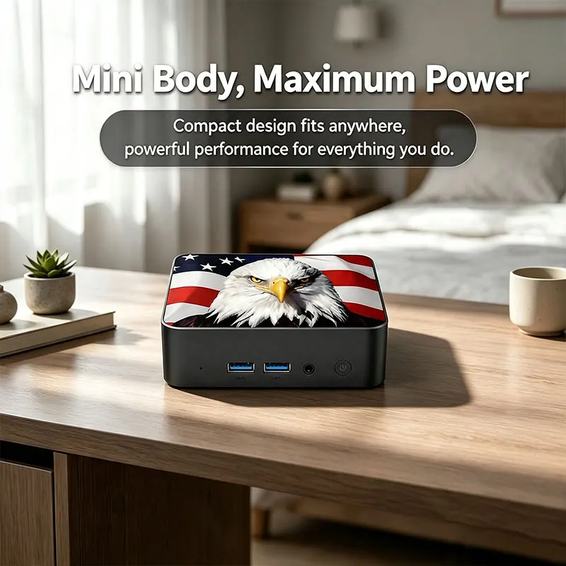 Slim Canada Flag Mini Desktop  - Pc Gaming Usa recension och pris