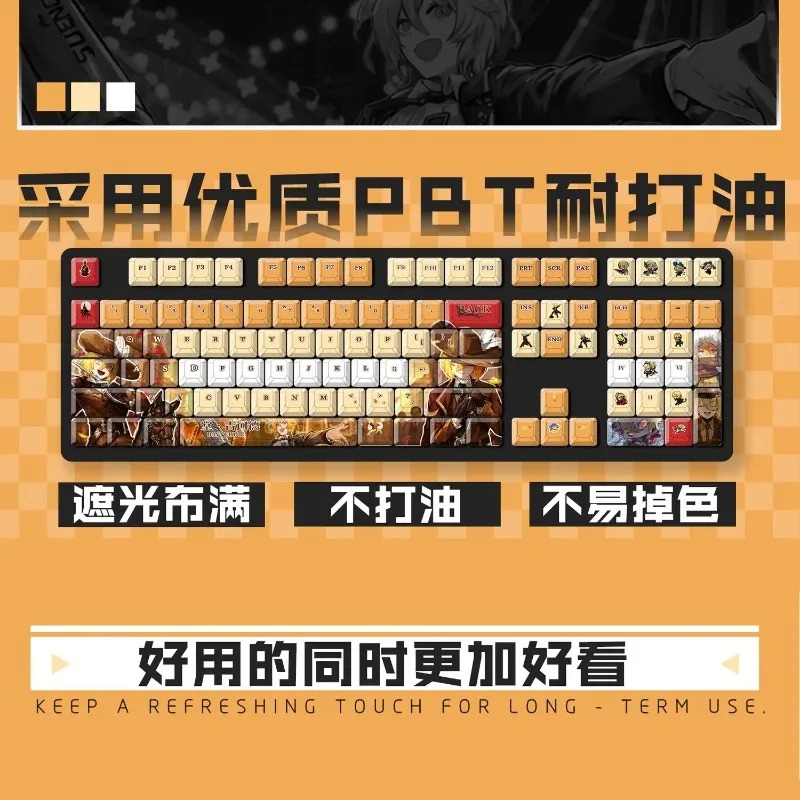 Theme Game Mechanical Keyboard - Mechanical Keyboard recension och pris