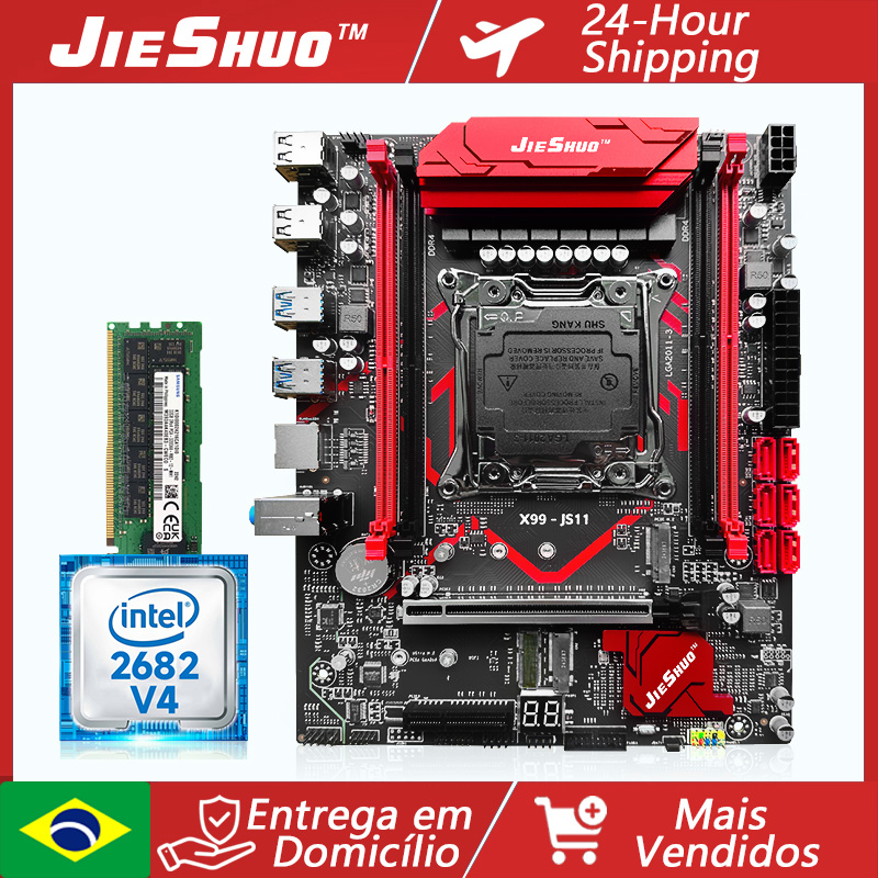 X99-JS11 LGA 2011-3 + Xeon E5- - Pc Gaming Xeon recension och pris