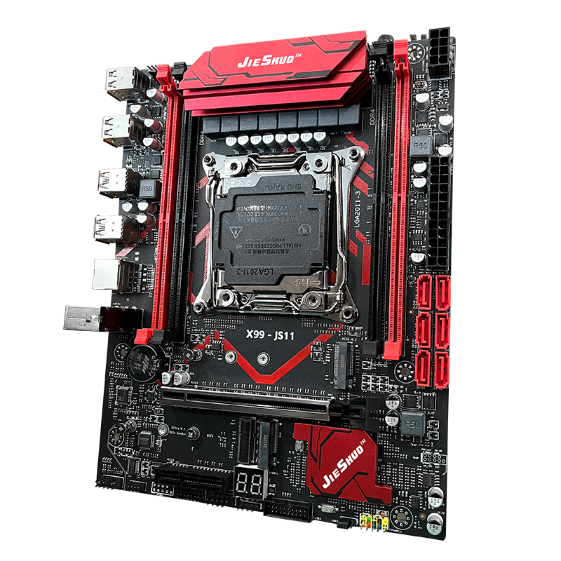 X99-JS11 LGA 2011-3 + Xeon E5- - Pc Gaming Xeon recension och pris