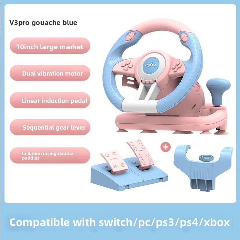 Pxn V3 Pro Gaming Steering Whe - Pc Gaming Xbox Controller recension och pris