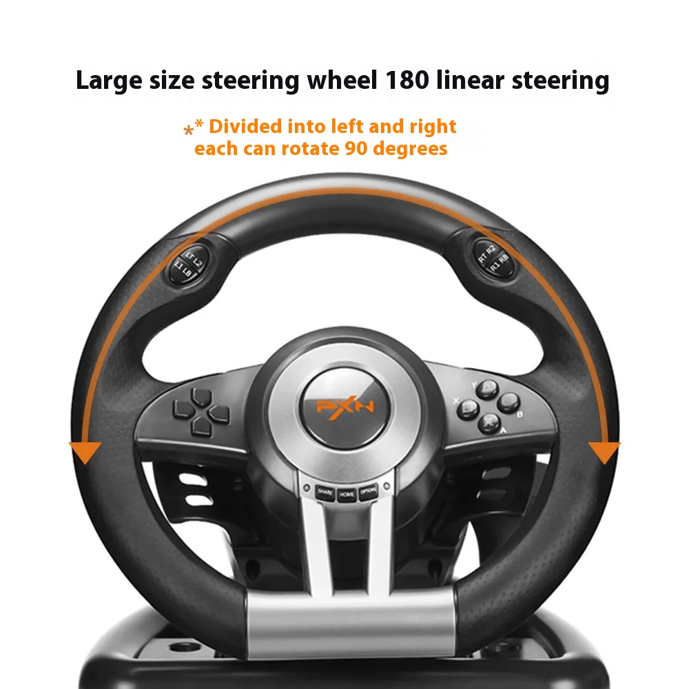 Pxn V3 Pro Gaming Steering Whe - Pc Gaming Xbox Controller recension och pris