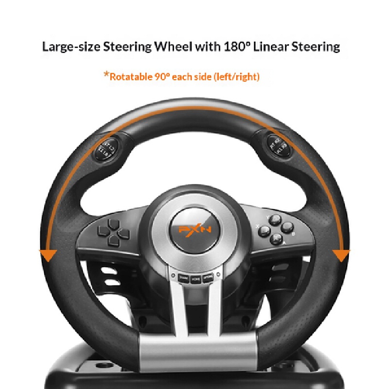 Racing Game Steering Wheel Pxn - Pc Gaming Xbox Controller recension och pris