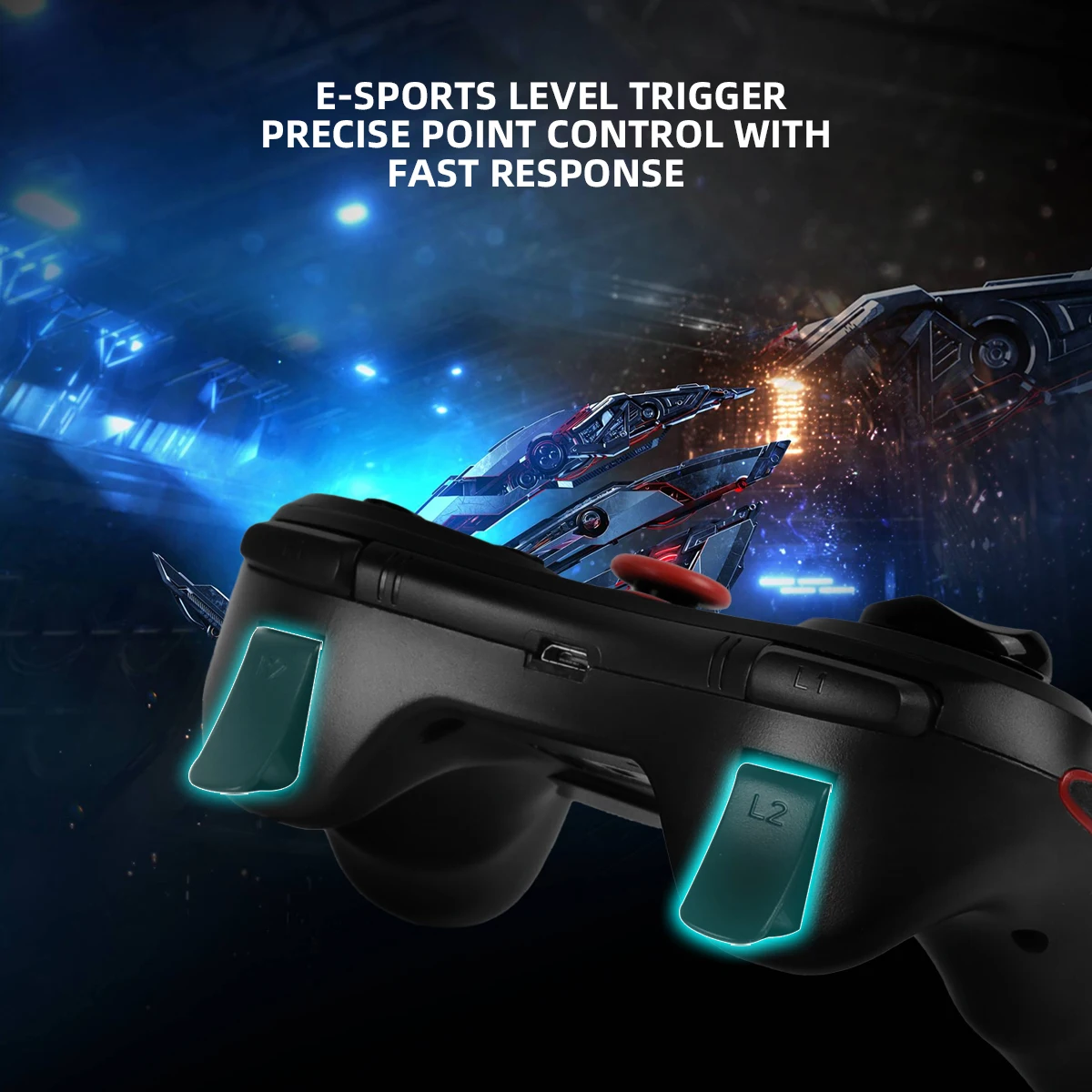 GAMINJA Wireless Bluetooth Gam - Pc Gaming Xbox Controller recension och pris