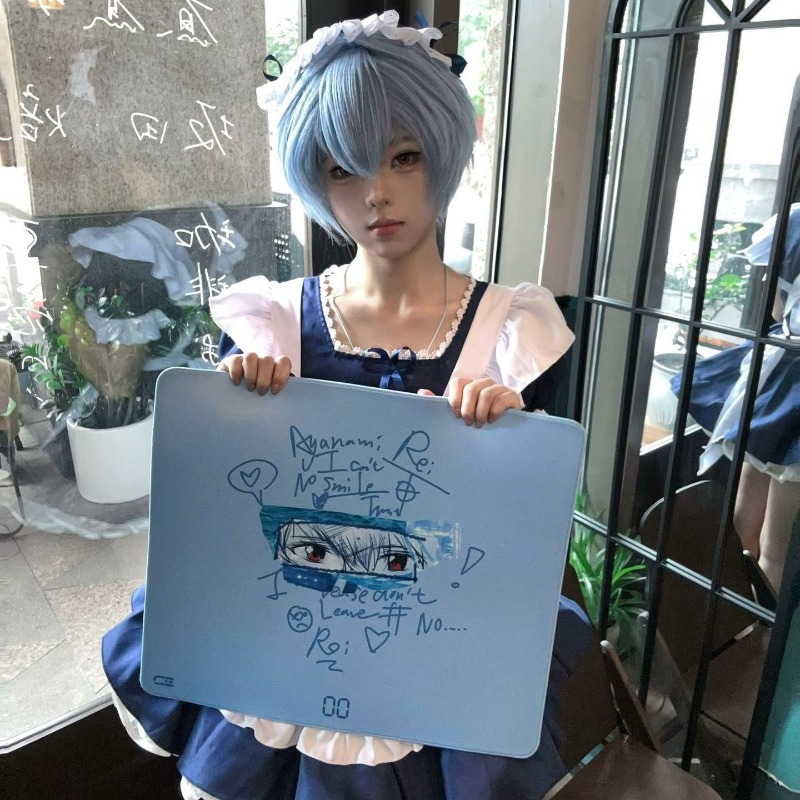Evangelion Rei Ayanami Mousepa - Pc Gaming Anime recension och pris