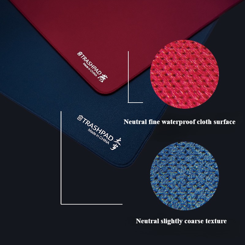 TRASHPAD Mouse Pad Mixed Weave - Fps Gaming Mouse recension och pris