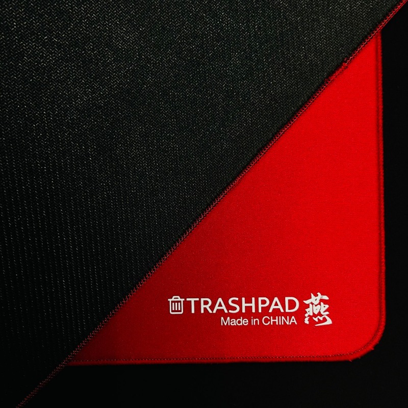 TRASHPAD Mouse Pad Mixed Weave - Fps Gaming Mouse recension och pris