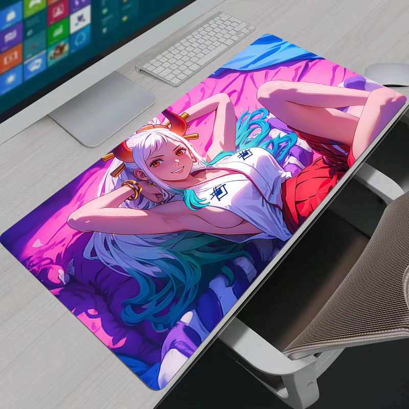 One Piece Yamato Mouse Pad Not - Pc Gaming Anime recension och pris