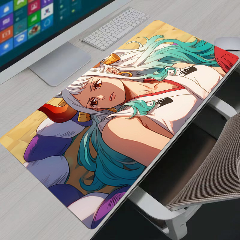 One Piece Yamato Mouse Pad Not - Pc Gaming Anime recension och pris
