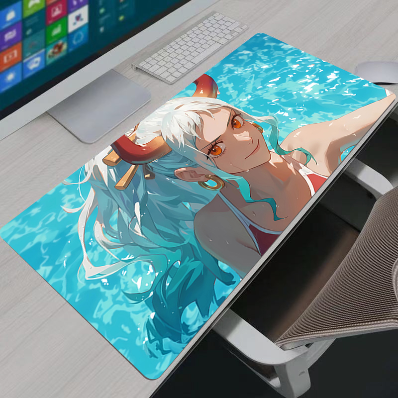 One Piece Yamato Mouse Pad Not - Pc Gaming Anime recension och pris