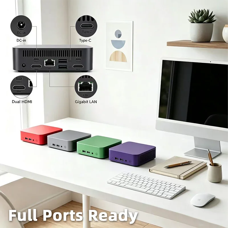 Mini PC 2026 Cost-Effective Mi - Pc Gaming Cost recension och pris
