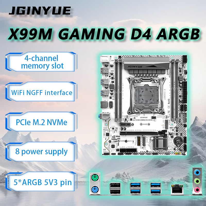 JGINYUE X99 Motherboard LGA201 - Pc Gaming Omen recension och pris