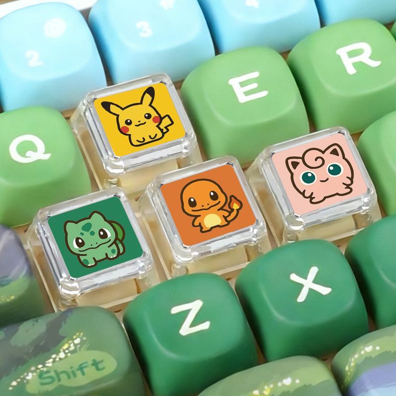 Pokémon Cross Axle Mechanical  - Mechanical Keyboard recension och pris