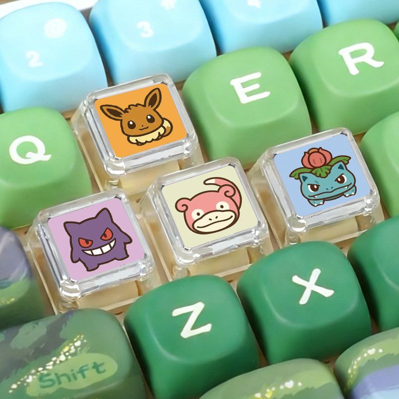 Pokémon Cross Axle Mechanical  - Mechanical Keyboard recension och pris
