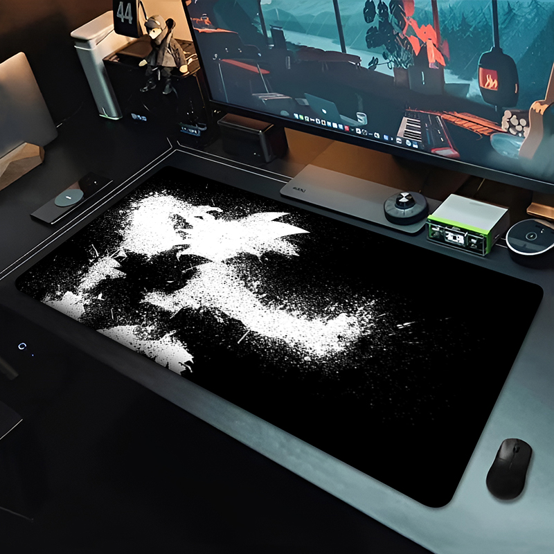 DBZ Black Anime Mouse Pad Drag - Pc Gaming Anime recension och pris