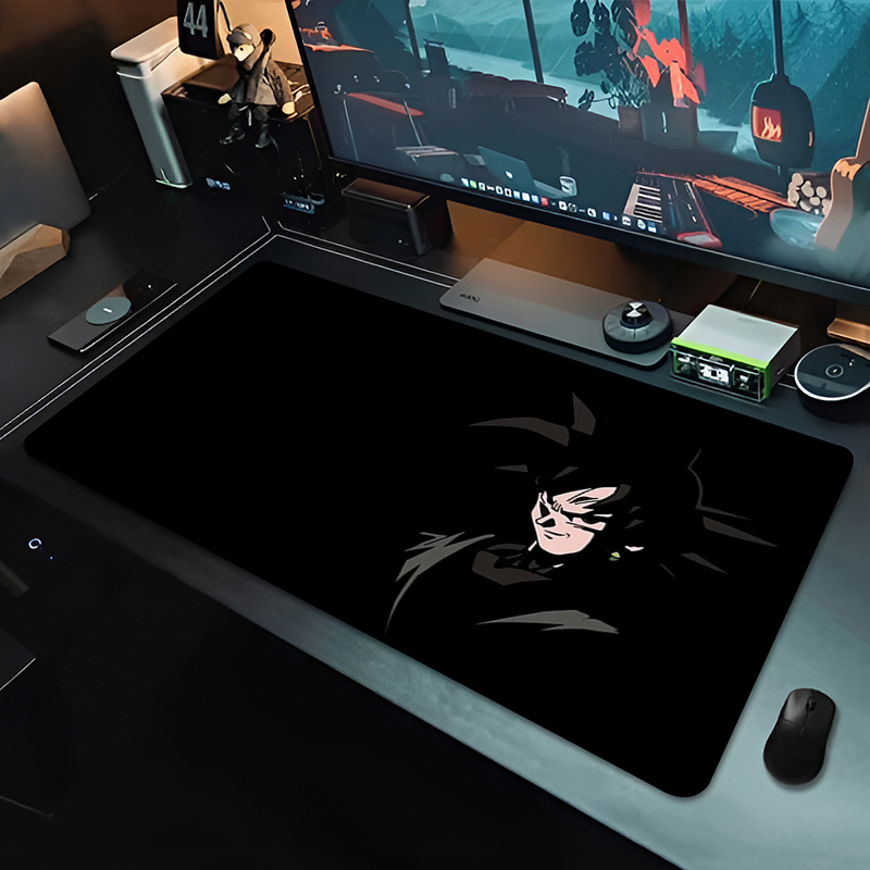 DBZ Black Anime Mouse Pad Drag - Pc Gaming Anime recension och pris