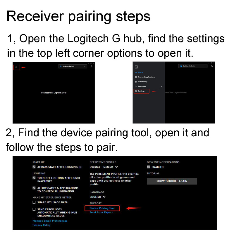 USB Dongle Mouse Receiver Adap - Logitech Mouse G502 recension och pris