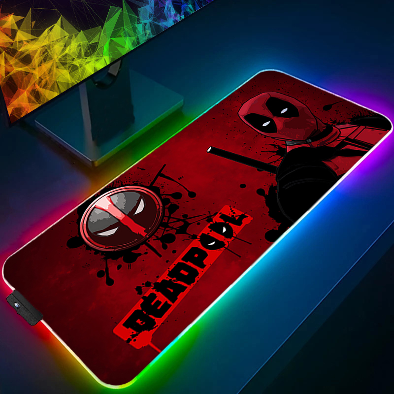 LED Mouse Pad Gaming Backlight - Pc Gaming Anime recension och pris