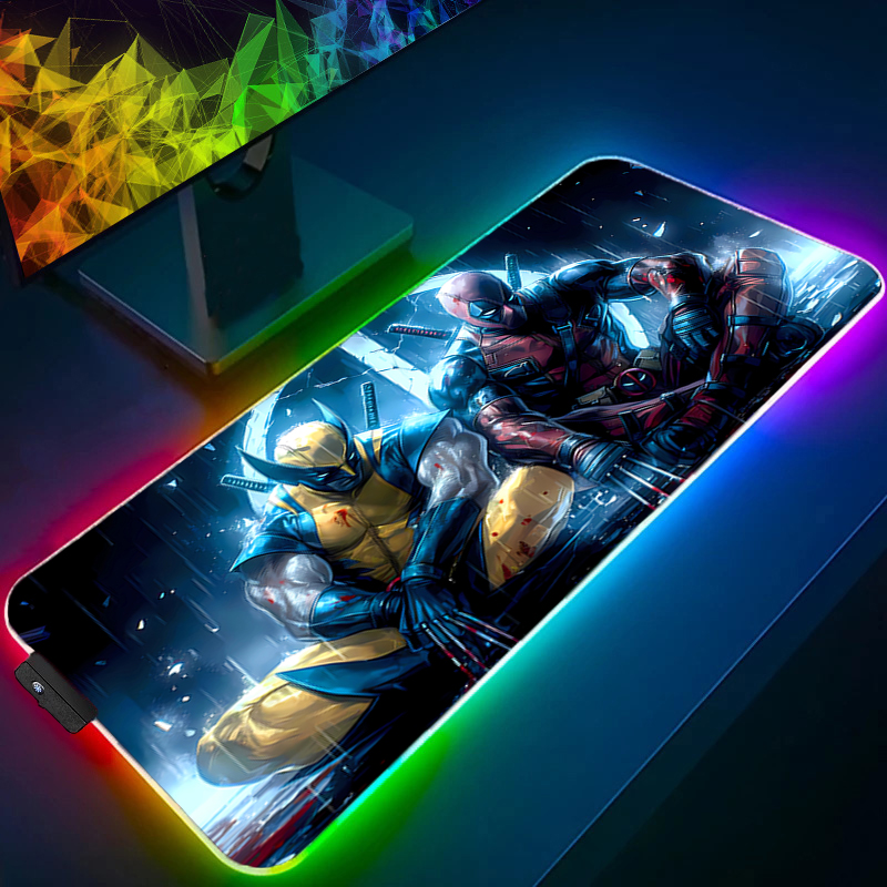 LED Mouse Pad Gaming Backlight - Pc Gaming Anime recension och pris
