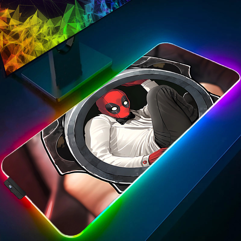 LED Mouse Pad Gaming Backlight - Pc Gaming Anime recension och pris