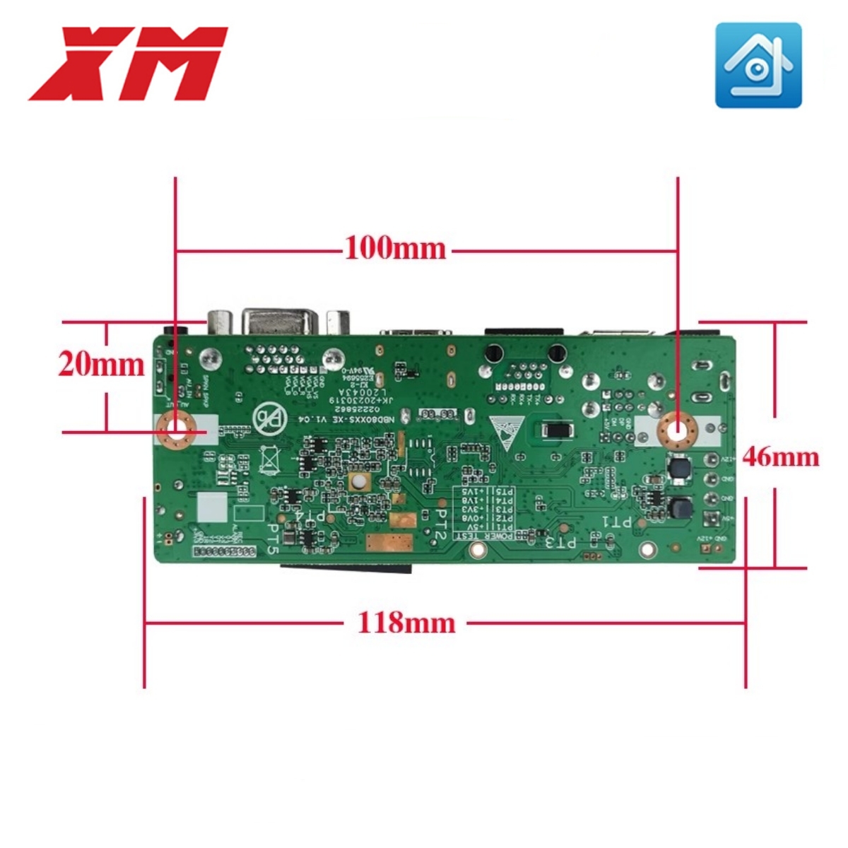 XM Original 10CH 4K 5MP H.265  - Pc Gaming Vr recension och pris