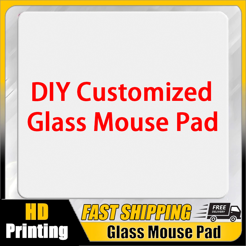 Customized Glass Mouse Pad DIY - Fps Gaming Mouse recension och pris