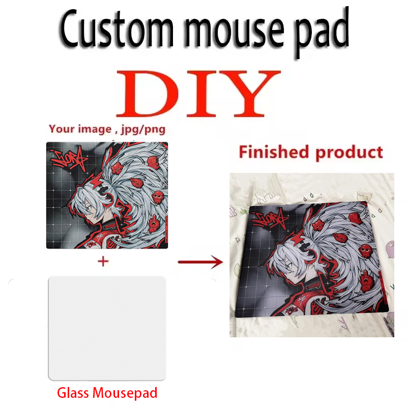 Customized Glass Mouse Pad DIY - Fps Gaming Mouse recension och pris