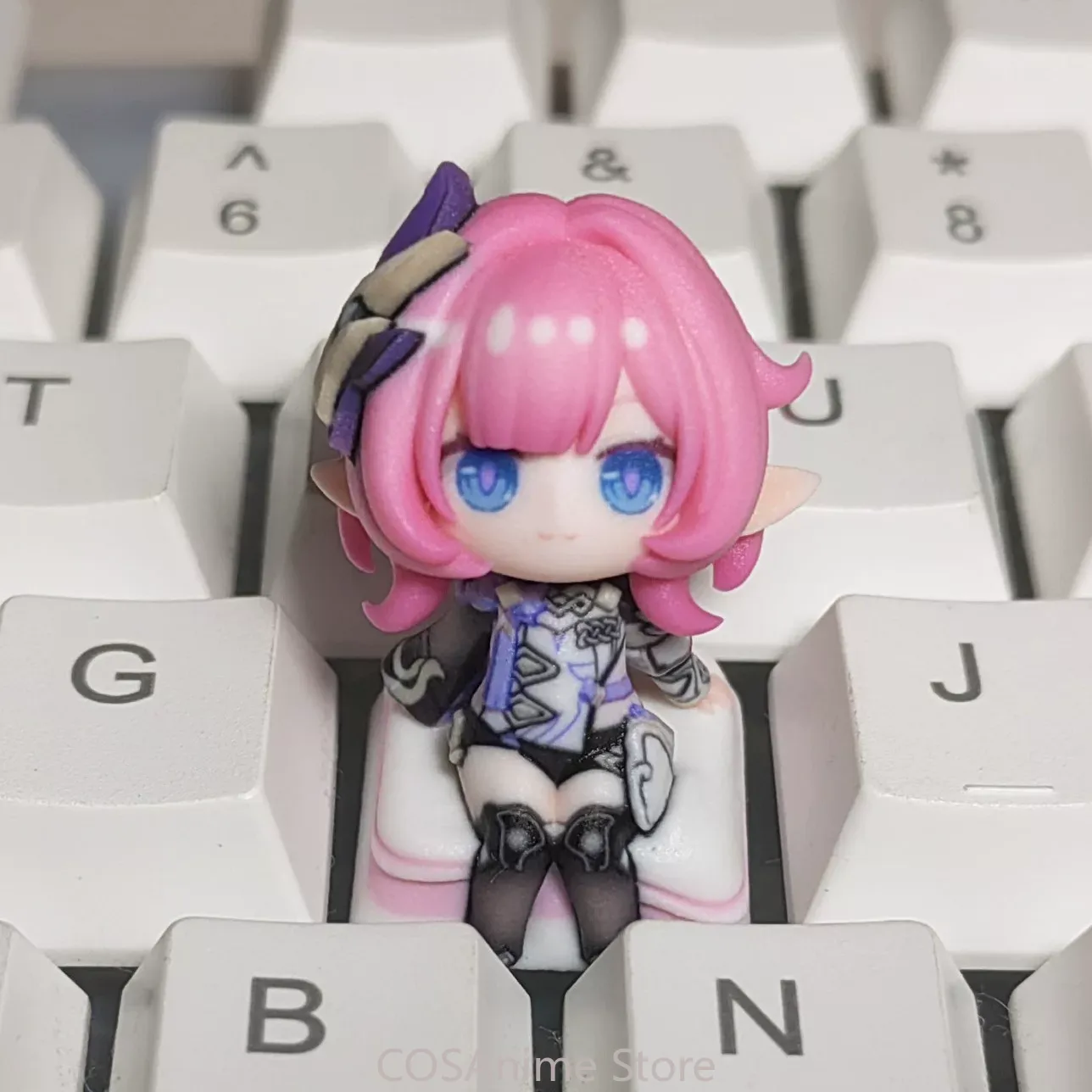 Honkai Impact 3 Elysia Cosplay - Mechanical Keyboard recension och pris