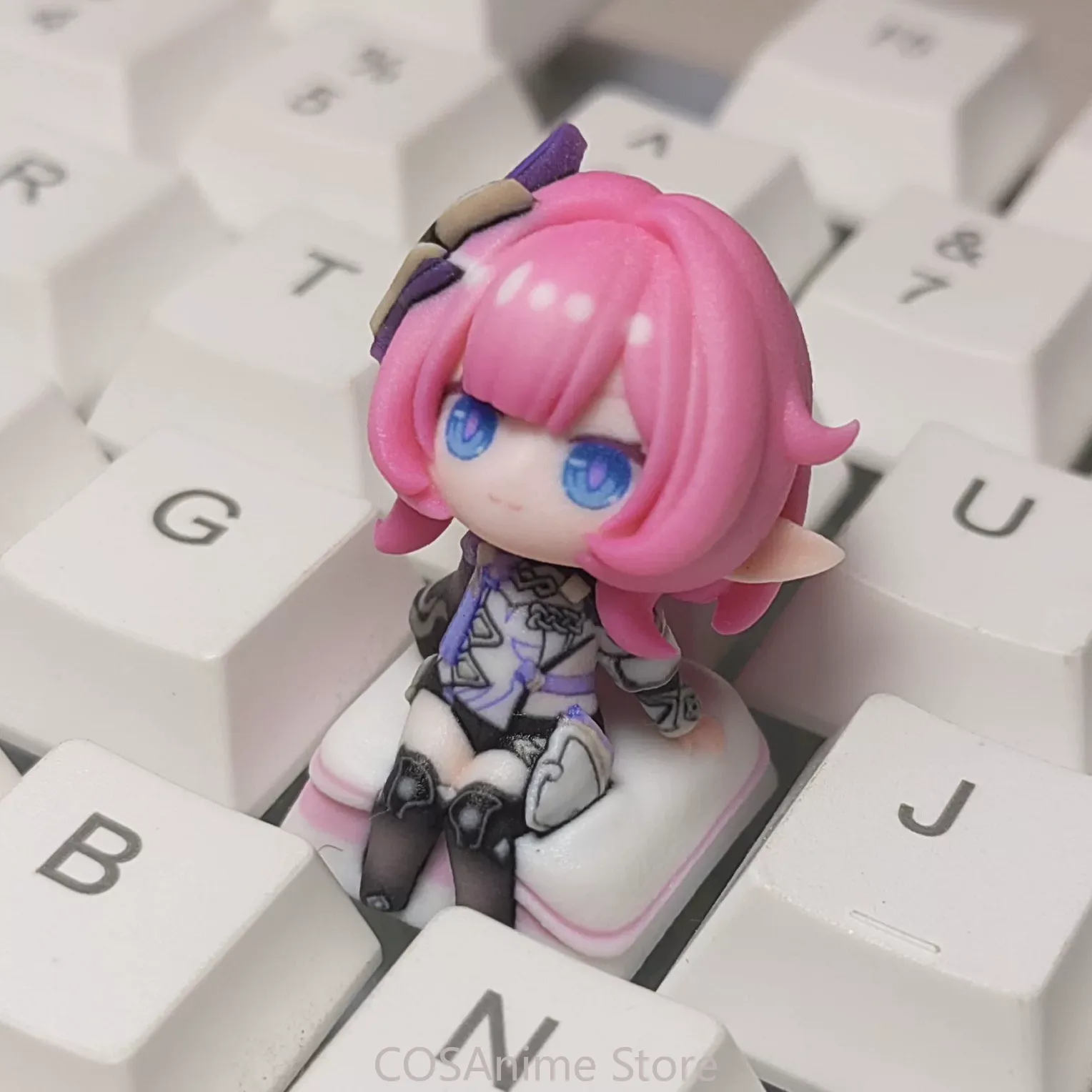 Honkai Impact 3 Elysia Cosplay - Mechanical Keyboard recension och pris