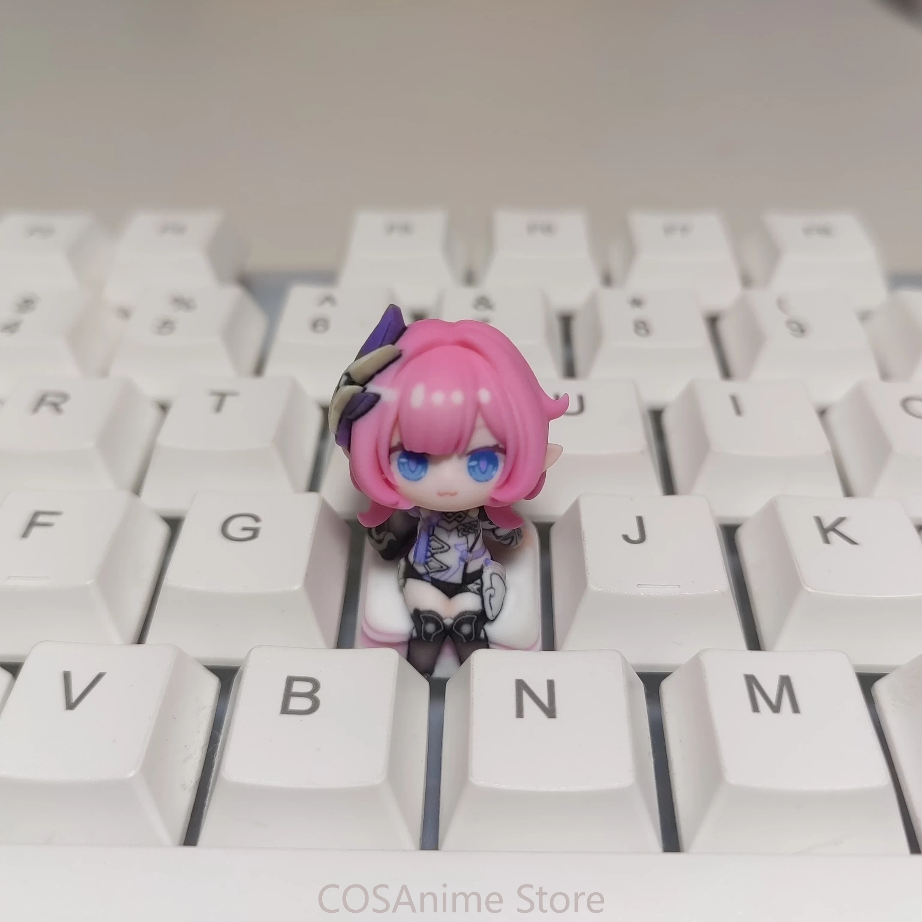 Honkai Impact 3 Elysia Cosplay - Mechanical Keyboard recension och pris