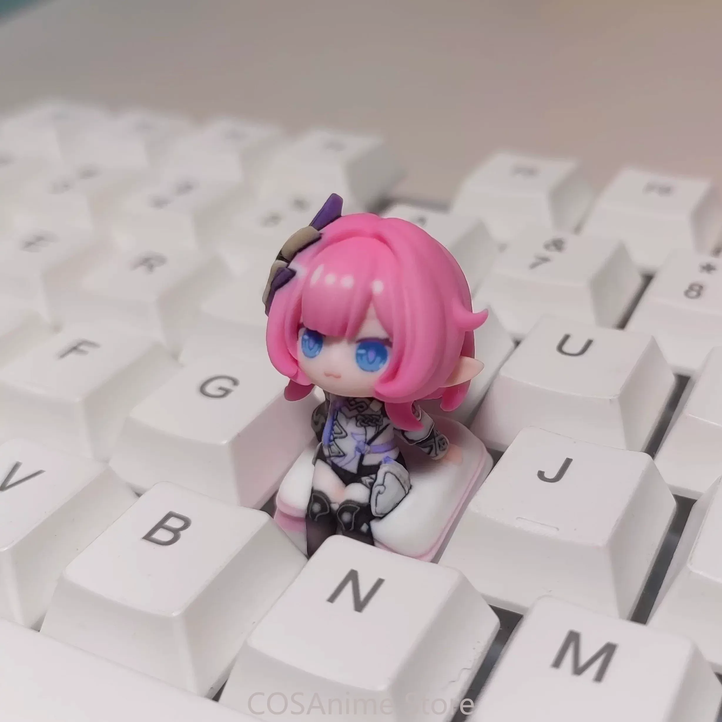 Honkai Impact 3 Elysia Cosplay - Mechanical Keyboard recension och pris