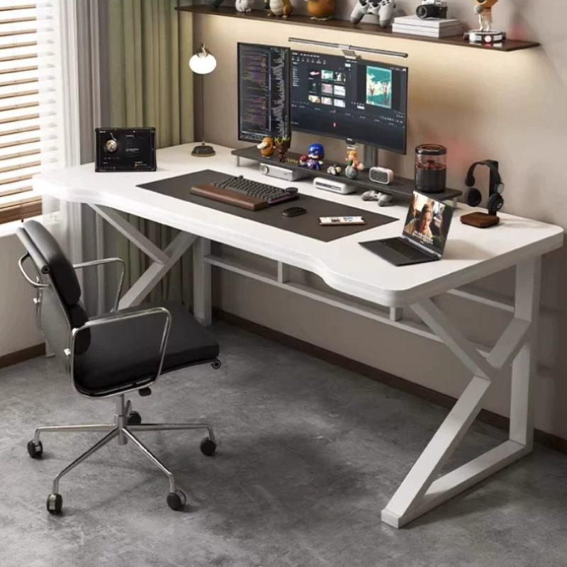 Modern Vintage Computer Desk E - Pc Gaming Zimmer recension och pris