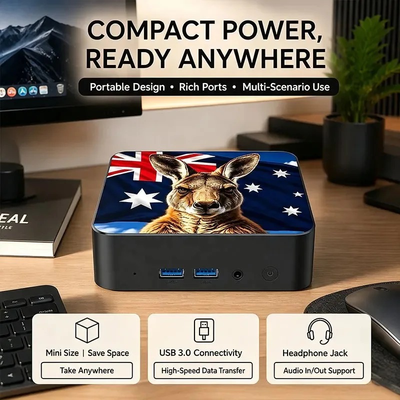 New Powerful Mini PC Computer  - Pc Gaming Usa recension och pris